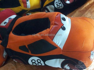 2025 di vendita calda carine auto per interni <span class=keywords><strong>scarpe</strong></span> pantofola popolare per bambini animali pantofole luce Flash - Product Image 5