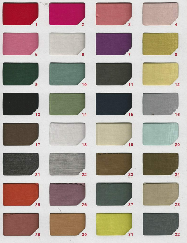 hundreds of solid color