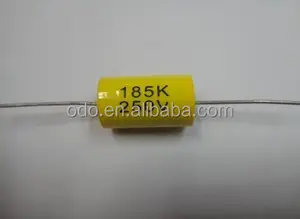 MET CL20 185J (1.8 UF) 250 V 185 K Polyester Film Capacitor