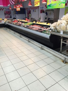 <span class=keywords><strong>Top</strong></span> qualité et prix moins cher supermarché viande fraîche affichage réfrigérateur commercial - Product Image 5