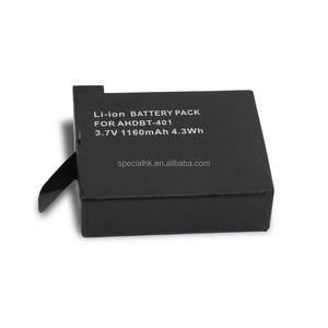 <span class=keywords><strong>Batterie</strong></span> rechargeable universelle 3.7V 1160mah pour <span class=keywords><strong>batterie</strong></span> GoPros heros 4 li ion - Product Image 5
