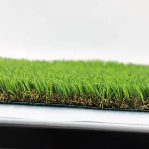 Ide Produk Baru Rumput Sintetis Tampilan Alami Rumput Karpet Buatan untuk Taman