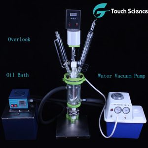 Mini Lab Mesin Reaktor Polimerisasi Sintesis dengan ptfe Stirrer - Product Image 6
