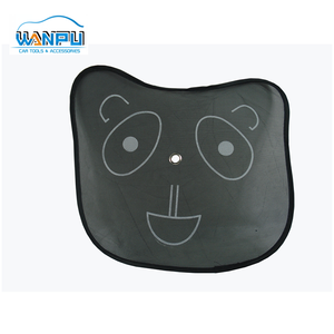 แฟชั่นบรรจุแบบพกพา650X380มิลลิเมตรวัสดุตาข่ายไนลอนม้วนขึ้นชายหาดดวงอาทิตย์ Shadecustom รถหน้าต่างอาทิตย์ - Product Image 6