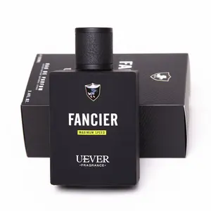Yeni tasarım Uever koku Eau De Parfum Vaporisateur doğal sprey 100ml parfüm erkekler için