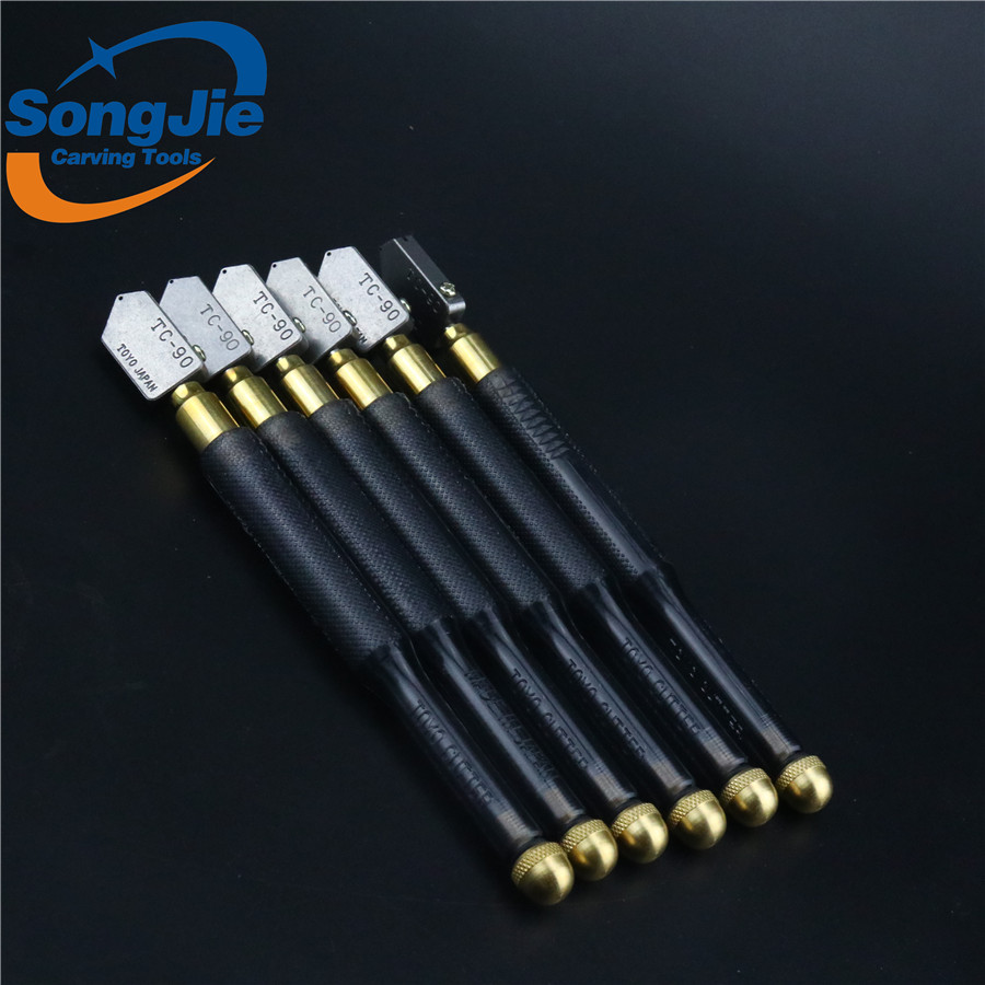 Высокая точность лезвия из вольфрамовой стали промышленная машина toyo грузоподъемностью tc-90 подачи масла Алмазный стеклорез