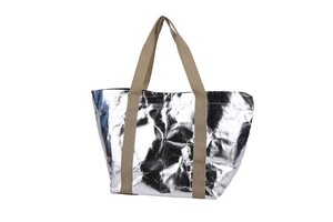Jeans personalizzati Etichette <span class=keywords><strong>di</strong></span> <span class=keywords><strong>Carta</strong></span> Handag/lavabile kraft paper Borsa Delle Donne All'ingrosso - Product Image 4