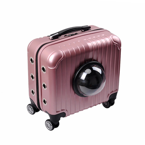 Transportador de mascotas expansible para perros y gatos, carrito de viaje, equipaje, certificado por la línea aérea - Product Image 3