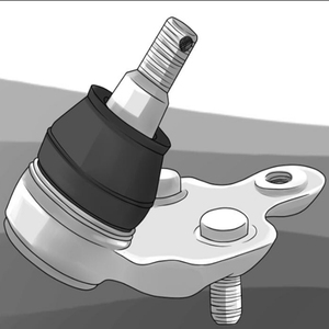 ATV الذراع السفلى وصلة كروية - Product Image 2