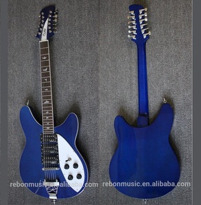 Weifang Rebon 12-saitige Ricken 360-E-Gitarre mit drei <span class=keywords><strong>Wilkinson</strong></span>-Pickups