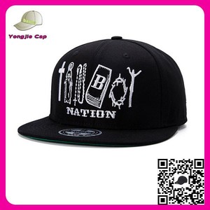 2015 OEM sunny 6 panel new <span class=keywords><strong>er</strong></span> Caps green underbrim snapback hats custom straps - Product Image 1