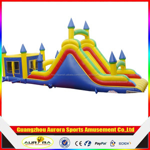Colorido castillo inflable <span class=keywords><strong>de</strong></span> la gorila con slide / pirata inflable casa <span class=keywords><strong>de</strong></span> la <span class=keywords><strong>despedida</strong></span> para los niños - Product Image 1