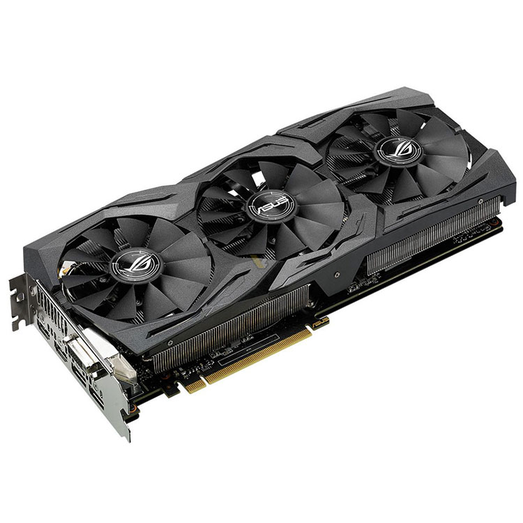 ASUS ROG STRIX GTX1060 6G GAMING - High Performance Video Card