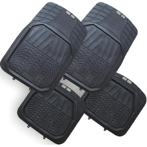 <span class=keywords><strong>Tapis</strong></span> de sol en <span class=keywords><strong>caoutchouc</strong></span> pour voiture M4 Sports, toutes saisons, antidérapant, 5 mm d'épaisseur, ensemble complet - Product Image 1