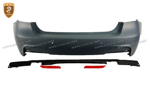 Haute Qualité PP M Tech Style Pare-chocs Avant De Voiture Kit Carrosserie Jupes Latérales Pour <span class=keywords><strong>BM</strong></span> W Série <span class=keywords><strong>3</strong></span> F30 F35 - Product Image 4