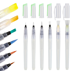 Rotulador de Pincel de Acuarela Magicfly, Puntas de Pincel de Artista para Pintar con Acuarela, Rotuladores de Pincel, Colores Sólidos, Pigmento - Product Image 3