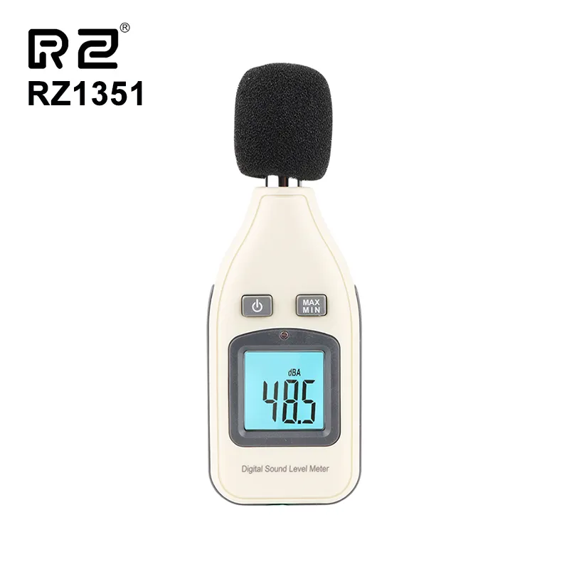 Digital Sound Level Meter RZ1351 Sound計DBメーター