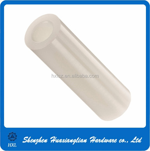 M3 White Plastic Clear Nylon Female Round Standoff <strong>Spacer</strong> - Product Image 4
