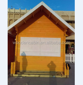 Quiosco Prefabricado <span class=keywords><strong>de</strong></span> <span class=keywords><strong>Madera</strong></span> Popular <span class=keywords><strong>de</strong></span> 2018 - Product Image 6