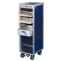 Chariot de service de repas et de boissons pour avion