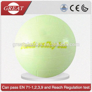 Plástico ecológico bola del deporte para playa baile para el Deporte - Product Image 1