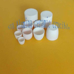 STA بوتقة سيراميك AL2O3 مختلفة الشكل/أسطواني/مخروطي/مستطيلي/قارب - Product Image 2