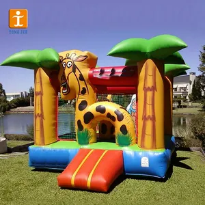 Giant Outdoor Stage event Decoration Inflatable slide for kids fun