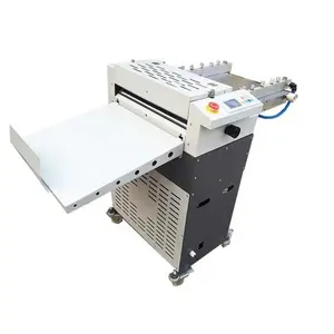 Kleine Desktop Automatische Sticker Papier Perforeren Rillen Machine