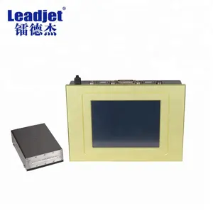 A200 DOD 16 Dot Matrix Inkjet Printer for Plastic Bottle Expiry Date Printing