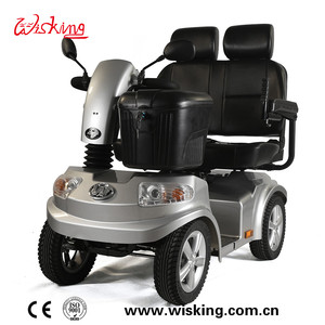 <span class=keywords><strong>Scooter</strong></span> de Movilidad <span class=keywords><strong>Wisking</strong></span> con Doble Asiento - Product Image 3