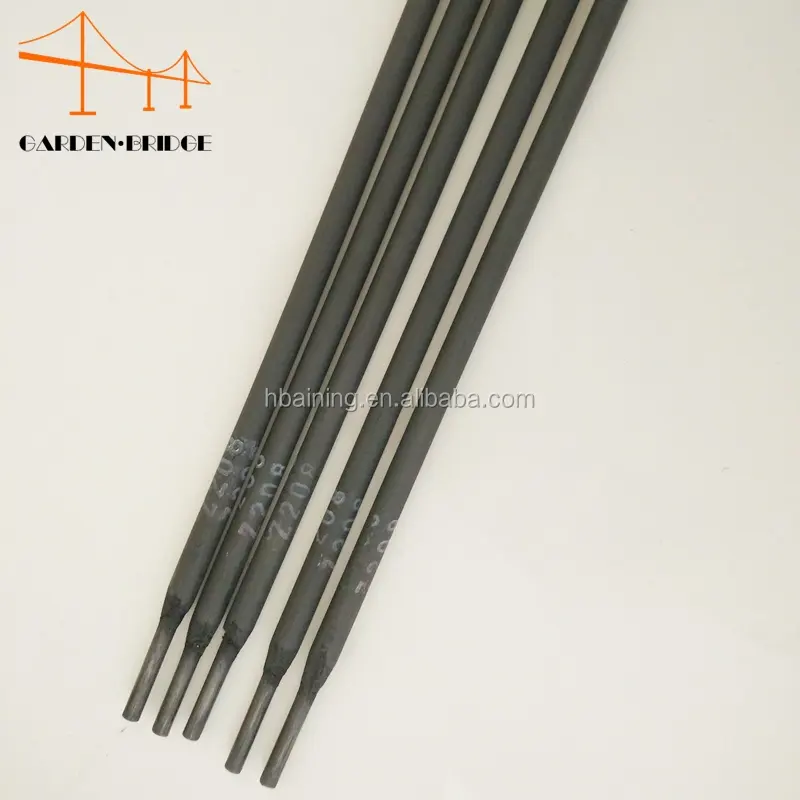 cast iron welding electrode AWS A5.15 ENiFe-C electrode for welding cast steel