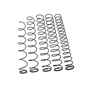 Custom make size and color spiral springs for snack vending machines