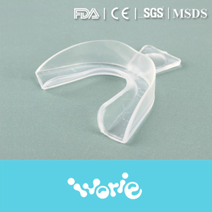 CE Certified Dental Supplies Thermoforming Teeth Whitening <strong>Mouth</strong> <strong>Trays</strong> Wholesale