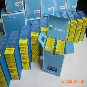 TNMG160404HM NC3220 100% original corea korloy plaquitas de metal duro - Product Image 2