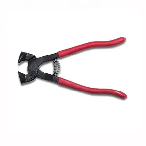 Drop Forged 8" Glass Tile Nipper Pliers Mosaic Cutter