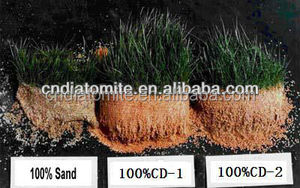 Milieu de dépôt minéral non métallique de diatomite de qualité horticole <span class=keywords><strong>pour</strong></span> terreau et jardinage hydroponique - Product Image 5