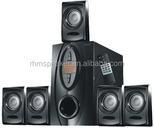 OEM 5.1 surround sound system home theater surround sound system powerful home stereo systems RM-AV5001