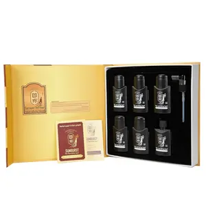 2023 Originele Sunburst Arabische Haargroei Lotion Serum 50Ml En 6 In 1 Snelle Groei Anti Haaruitval Producten Serum Vloeistof