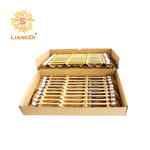 Lampada Riscaldante Alogena a Onde Corte Oro/Bianco, Lampada Riscaldante a Infrarossi al Quarzo Rubino 1.5Kw - Product Image 2