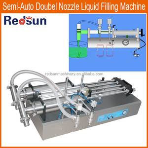 Semi Automatica Singolo Ugello Liquido <span class=keywords><strong>Salsa</strong></span> di Arachidi salsiccia <span class=keywords><strong>manuale</strong></span> Juice ketchup <span class=keywords><strong>Macchina</strong></span> di Rifornimento/pompa <span class=keywords><strong>macchina</strong></span> di rifornimento salsiccia - Product Image 3