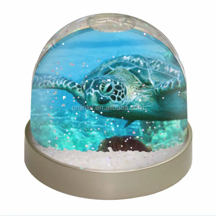 BRICOLAGE En Plastique Cadre Photo Noël semi-circulaire globe d'eau