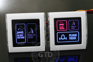 หน้าจอสัมผัสACหรือDCโรงแรมห้องพักออดสมาร์ทโรงแรมระบบ - Product Image 4