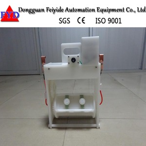 Feiyide Mesin Lapisan Mini, Barel <span class=keywords><strong>Plating</strong></span> Mini untuk Pelapisan Tembaga Nikel Krom - Product Image 5