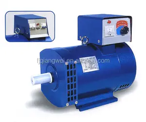 Harga Pabrik 10kw 15kw 20kw Sikat Alternator Dinamo Harga Generator dengan Pulley