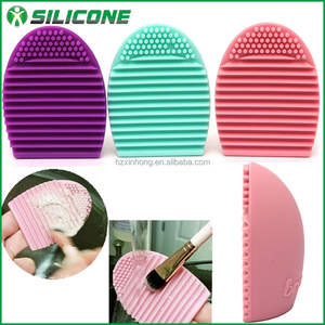 Nuevos productos calientes de silicona Brushegg cepillo de limpieza huevo / cepillo del maquillaje <span class=keywords><strong>clener</strong></span> - Product Image 1