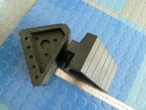 滑り止めゴム製トラックホイールストッパー - Product Image 6