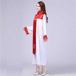 Chiesa Coro Delle Donne del Vestito Christian Cantare Gesù Servizio di Classe di Usura Da Sposa <span class=keywords><strong>Inno</strong></span> Santo Indumenti Nun Costume Abito Robe - Product Image 6