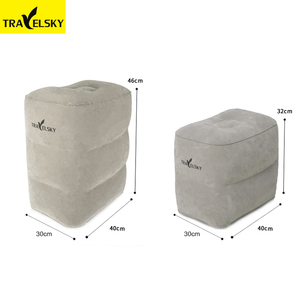 Travelsky Du Lịch Bơm Chân Nghỉ Ngơi Gối Lớn Van Điều Chỉnh Chân Đệm - Product Image 5