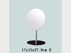 Soporte de espejo en forma de rectángulo cromado de diseño exquisito - Product Image 2