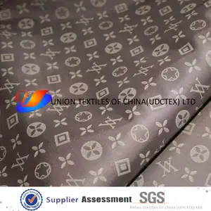 Polyester Taffeta And Satin Label Printing Fabric